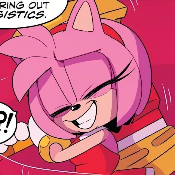emzberry's tweet image. problematic things Amy Rose has done - a very important thread 🧵