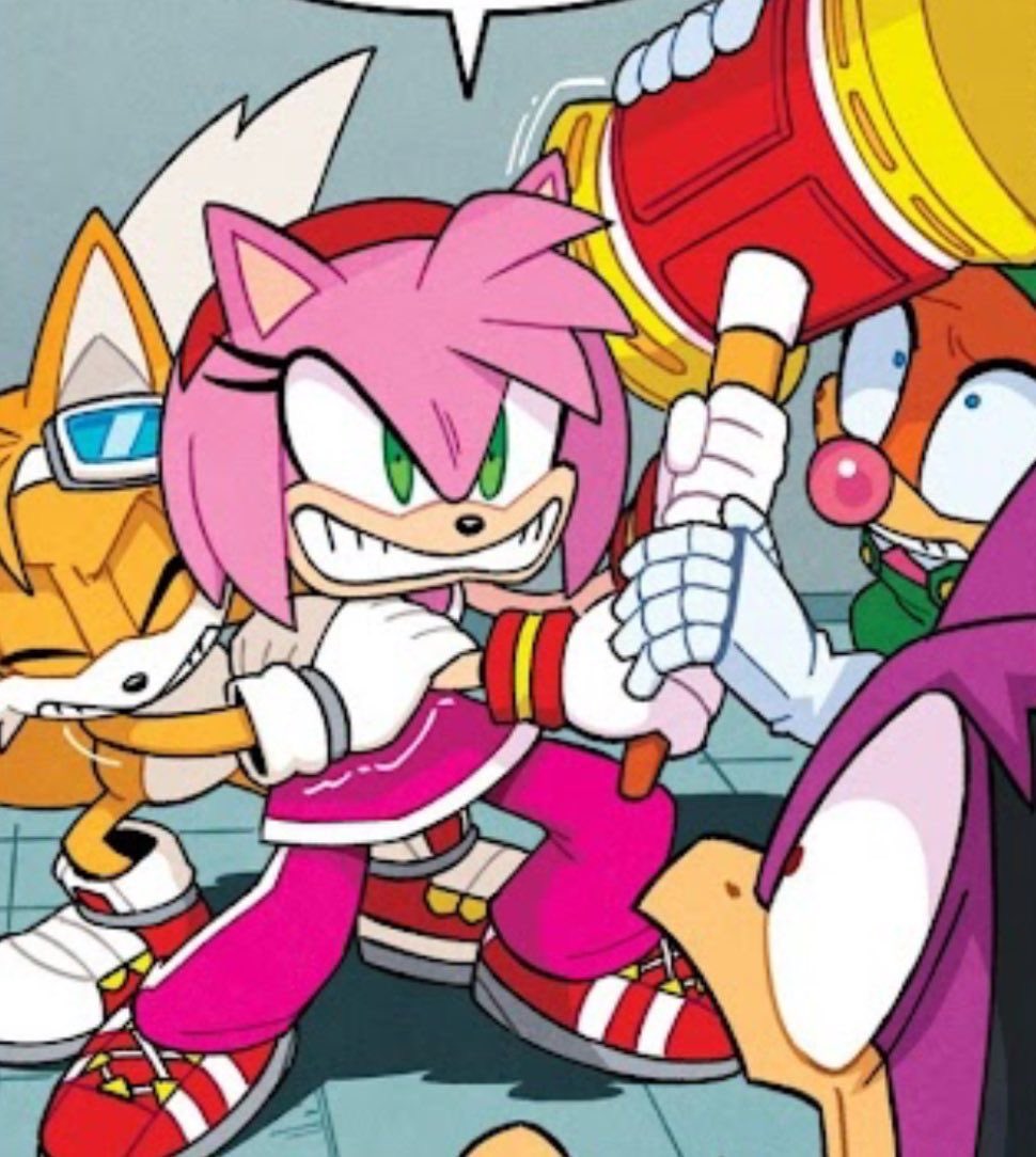problematic things Amy Rose has done - a very important thread 🧵