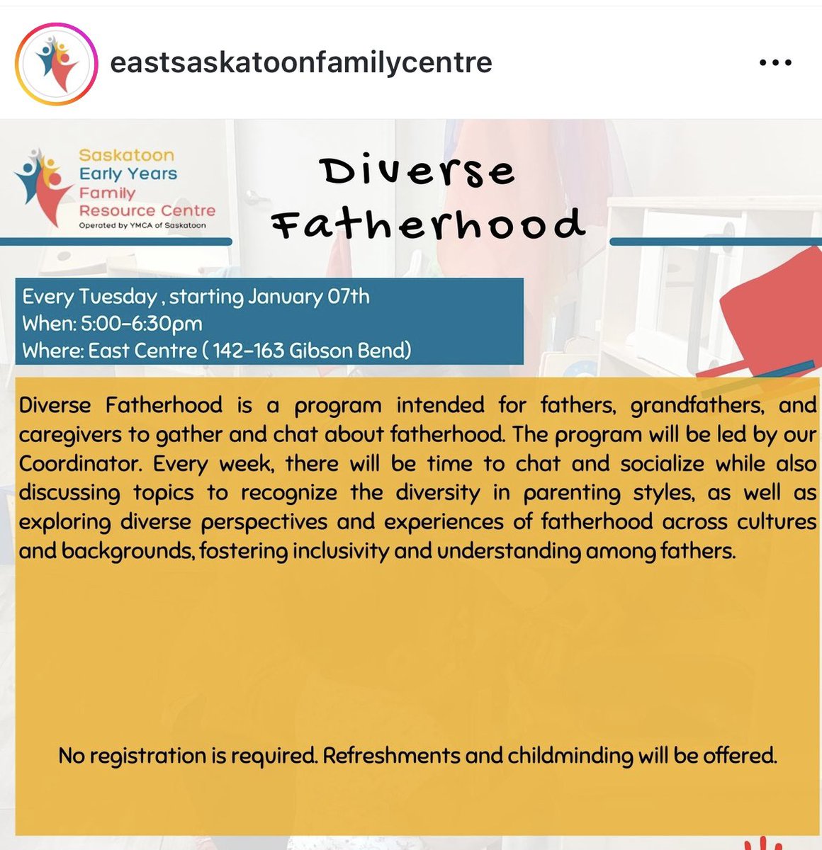 Check out this amazing opportunity in Brighton for Fathers to access an additional support group 🥳✅