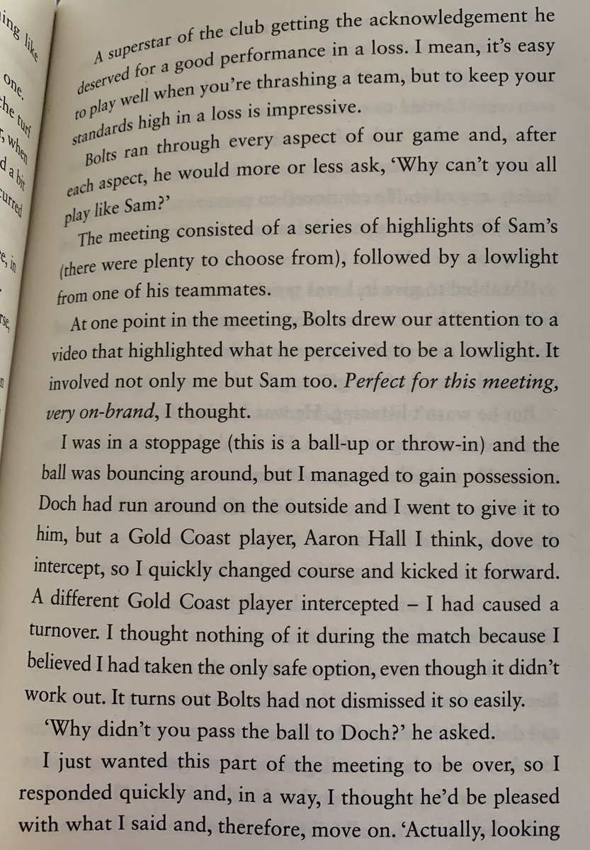 CorbettCoaching's tweet image. Coaching happens off the field more and more as time goes on. Interesting insights on game reviews from @reggie2e autobiography. Are your interactions more like the coach in images 1-3, or image 4?