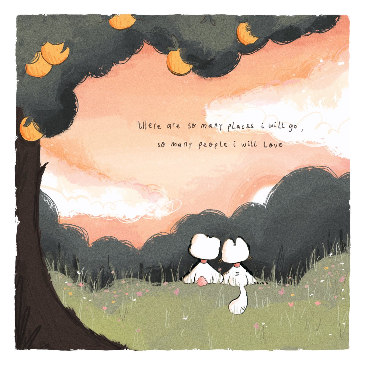 cutevoid's tweet image. New year new things do to and discover 🍊🧡
