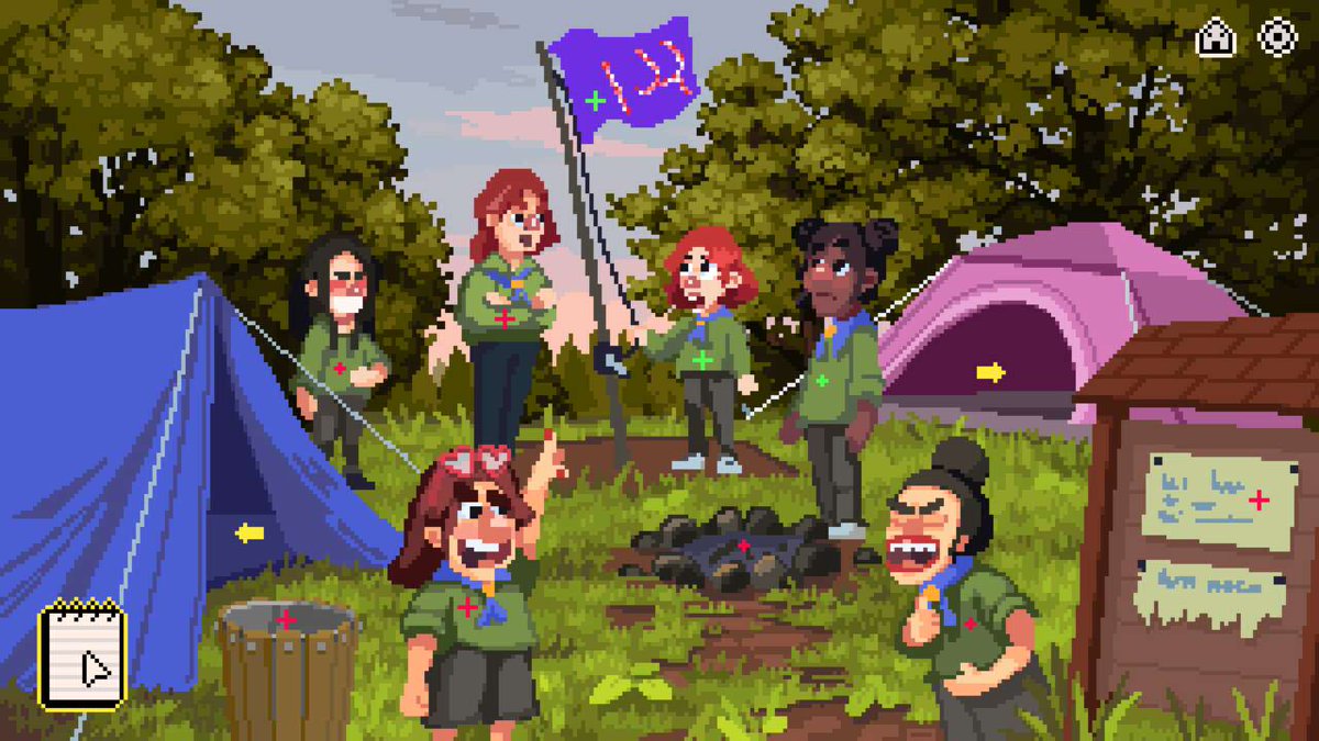 DiabloPhong's tweet image. Designer Will Ackermann announces City of Voices, a Rise of the Golden Idol-esque detective game!  PC release date TBA.  #CityofVoices #IndieGame #DetectiveGame