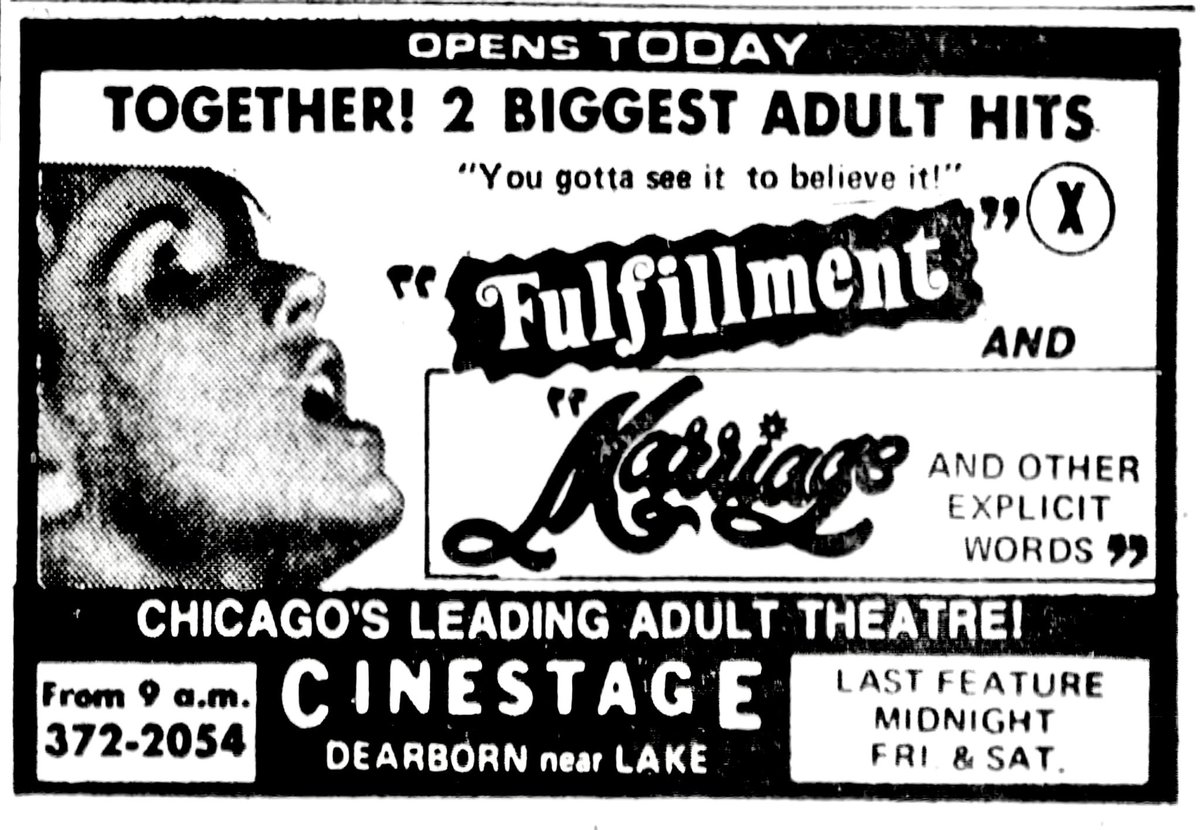 X Rated Chicagoland tweet media