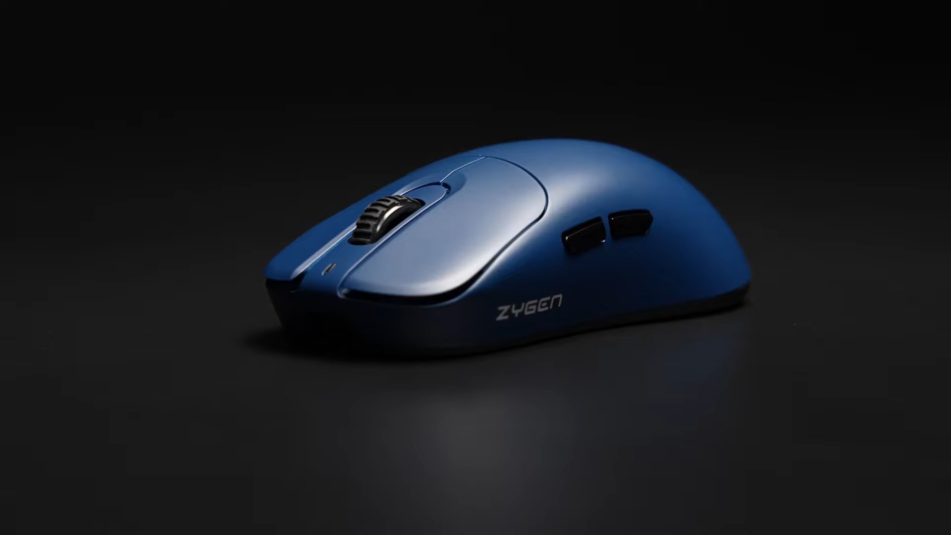 Vaxee NP-01s V2 ディープブルー VAXEE Zygen NP-01S V2 Wireless Review - Shape & Dimensions