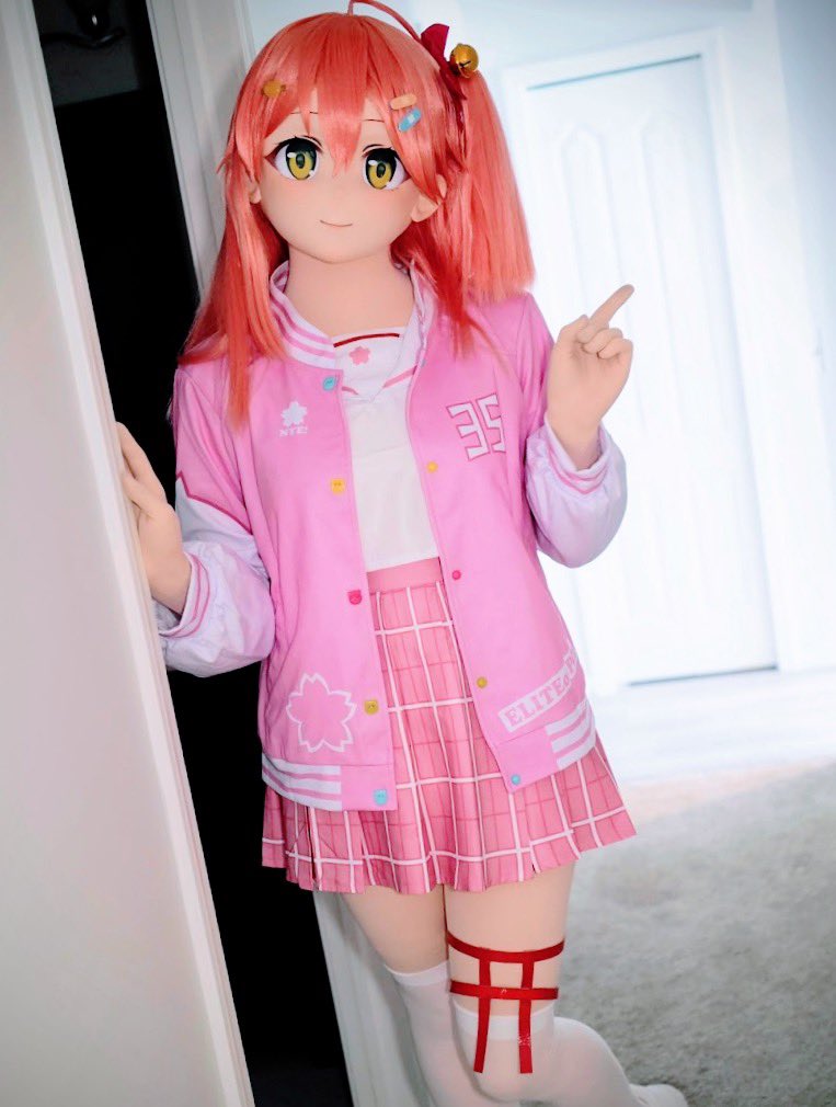 35P みこぴー !! ?: @KaikaKigu ? #miko_Art #kigurumi #着ぐるみ 
