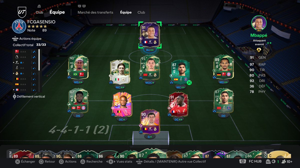 Asensiooooooo let’s go Futchampion 😍