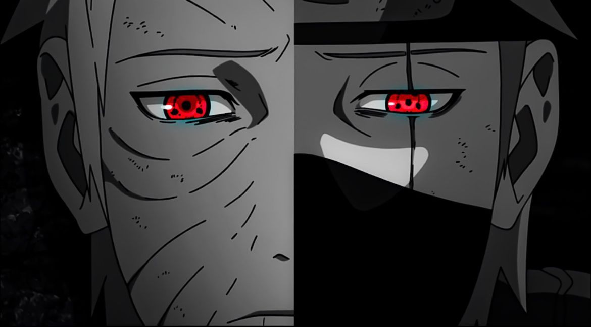 NarutoDaily_'s tweet photo. Obito x Kakashi https://t.co/0koudrfSIR