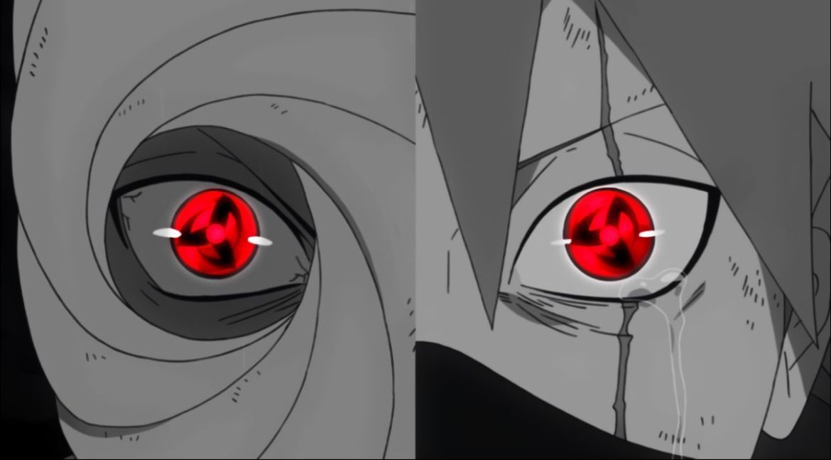 NarutoDaily_'s tweet photo. Obito x Kakashi https://t.co/0koudrfSIR