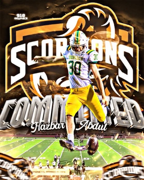 COMMITTED!! <a href="/CoachDitmore/">Tyson Ditmore</a> <a href="/OBrienKicking/">Coach Mike O'Brien</a> <a href="/laryea_simon/">Simon Laryea</a> <a href="/hzfbfamily/">Horizon Football</a> <a href="/SaltRiverFB/">Salt River Scorpions JUCO Football</a> <a href="/Coach_silvrback/">Andrew De La Torre</a> <a href="/VaughanCoach/">Drew Vaughan</a> <a href="/CoachMcNutt1/">Coach McNutt</a> <a href="/CoachZelaya3/">Andres Zelaya</a> <a href="/D_Anderson_2/">Coach Anderson</a> <a href="/HJCAC/">Hohokam Junior College Athletic Conference</a> <a href="/JaysonHagerty/">Jayson Hagerty</a> <a href="/coach_ben35/">Ben Burnell</a>