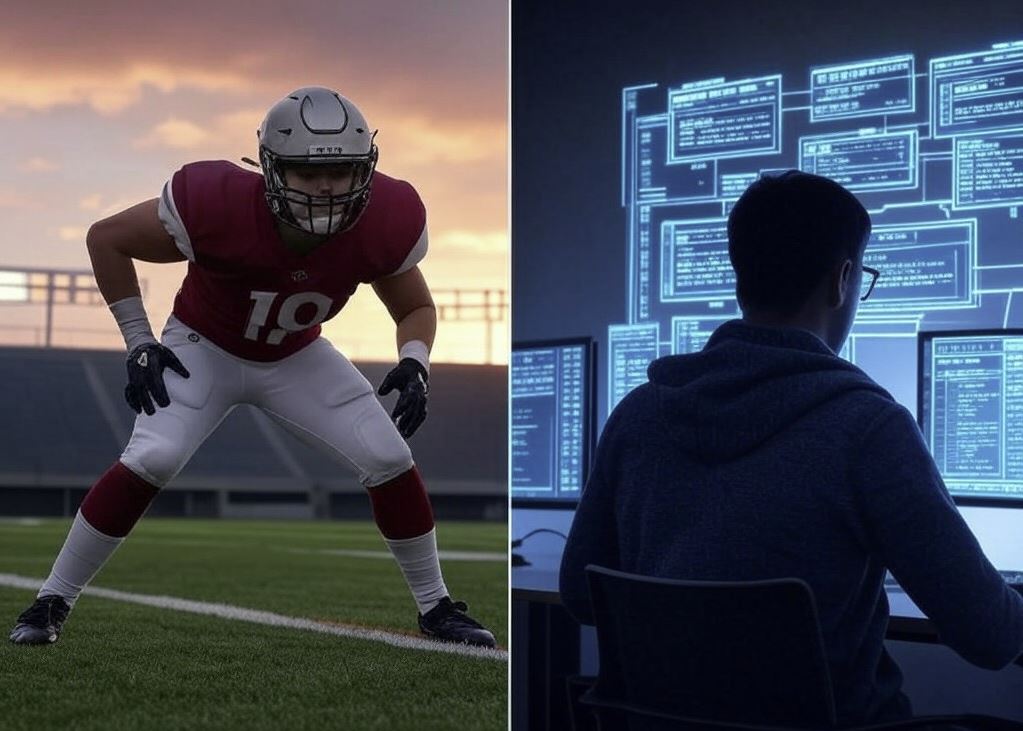YastisInc's tweet photo. Football and cybersecurity have a lot in common:

-Preparation is so important
-Defense should have layers to it
-A loss is always possible, but you can lower the odds

We help clients stay secure and compliant so they can win at business.

Contact us today for more information. https://t.co/dsmKdh4I8S