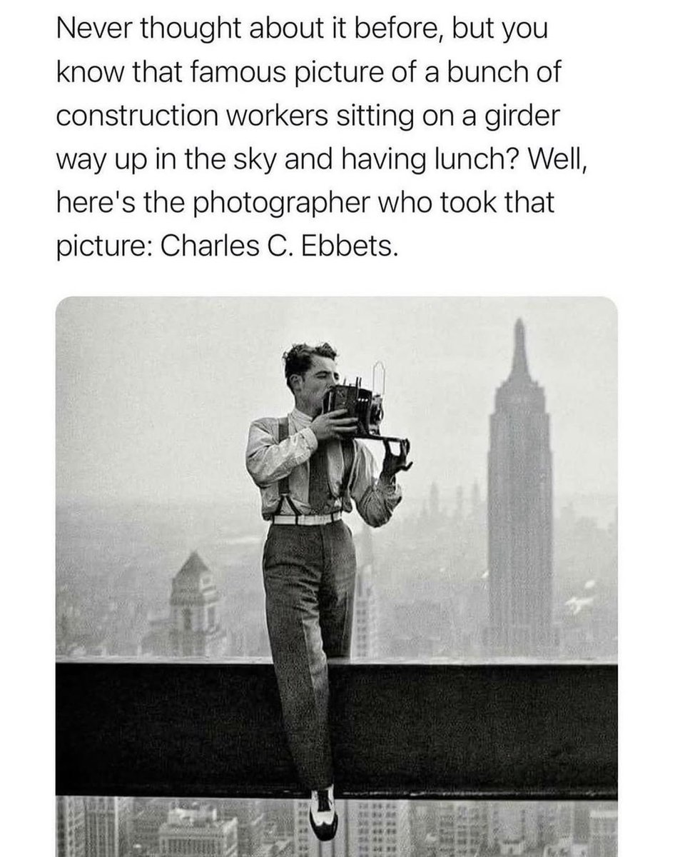 The man behind the iconic photo