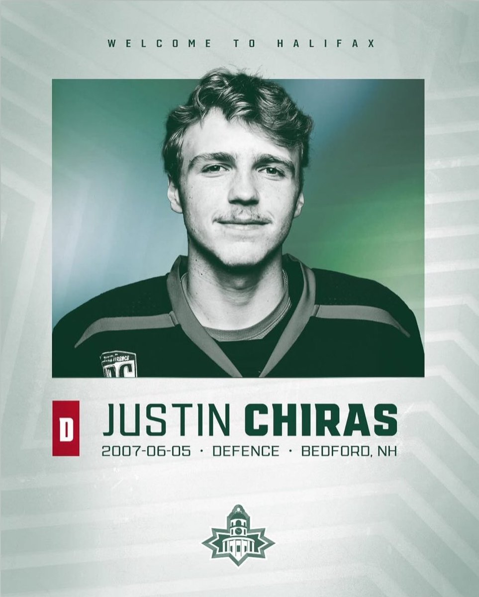 Congratulations to Avalanche Youth Alumni Justin Chiras on signing with the Halifax Mooseheads in the QMJHL 🏒

Congrats Justin 🤝