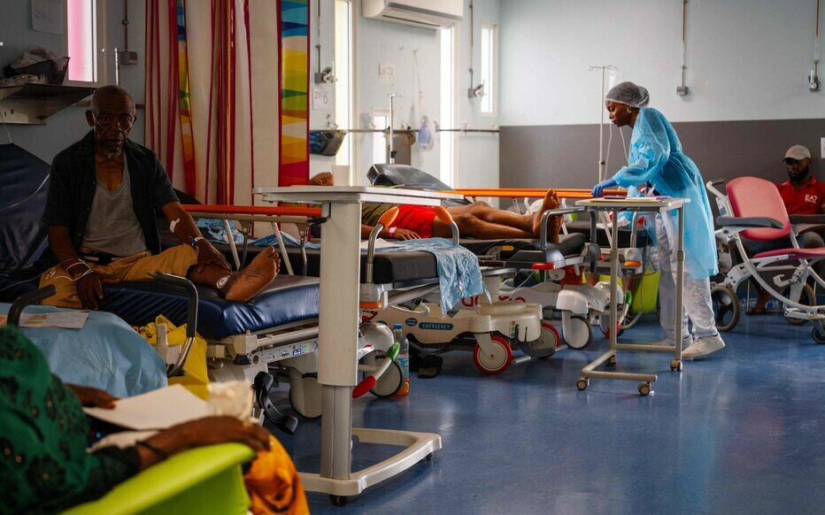 Cyclone Chido à Mayotte : des amputations après des blessures soignées trop tardivement
➡️ l.leparisien.fr/4GjG