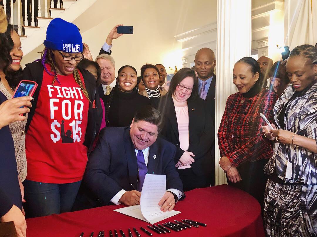 Governor JB Pritzker tweet media