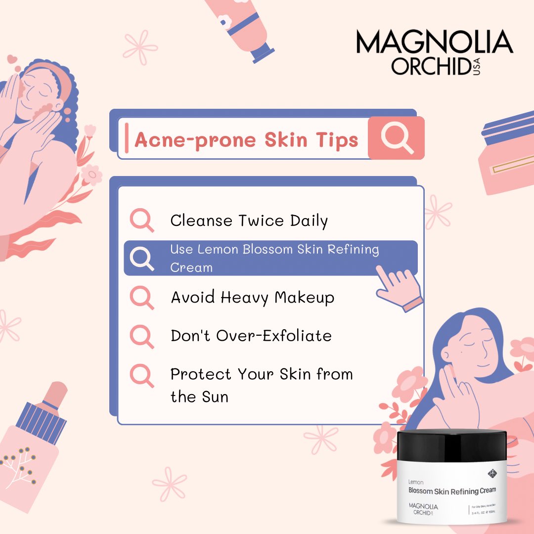 moclinical's tweet photo. Clear skin, naturally! 🌿 Magnolia Orchid Lemon Blossom Skin Refinig Cream helps calm blemishes, reduce redness, and support a healthy glow. Perfect for your skincare routine! ✨ Available on https://t.co/rzmtW3nWMc #ClearSkin #MagnoliaOrchid #AcneCare #skincarejungle https://t.co/WgUftCACsL