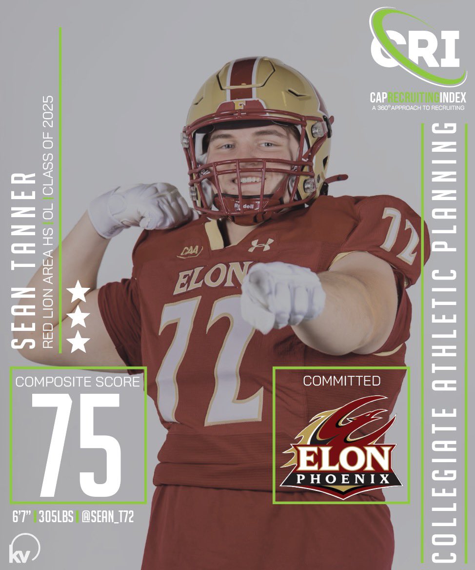 Sean Tanner (@sean_t72) on Twitter photo Thank you <a href="/AFL_YorkPA/">AFL York PA</a> and the CAP program for the 3 star rating on CRI!!
If you’re interested in learning what your rating is DM me!!!!
<a href="/CoachCregger/">Ben Cregger</a> <a href="/CoachMattGrz/">Matthew Grzechowiak</a> <a href="/RussellStoner24/">Russell Stoner</a>
#OneGoal Thank you <a href="/AFL_YorkPA/">AFL York PA</a> and the CAP program for the 3 star rating on CRI!!
If you’re interested in learning what your rating is DM me!!!!
<a href="/CoachCregger/">Ben Cregger</a> <a href="/CoachMattGrz/">Matthew Grzechowiak</a> <a href="/RussellStoner24/">Russell Stoner</a>
#OneGoal