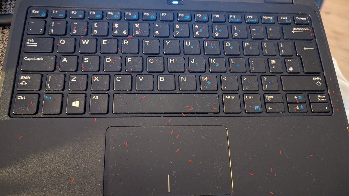 The little clue this is the first time opening my laptop this holiday 😂✨