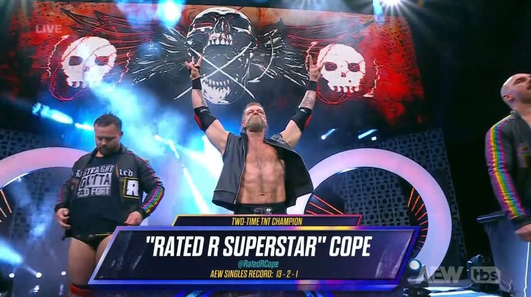 latinwrestlingp's tweet image. Desde ahora, el nuevo nombre de Adam Copeland en #AEW

#adamcopelandonedge #adamcopeland #wweedge #edge