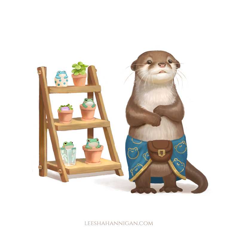 Would you buy his frogs?