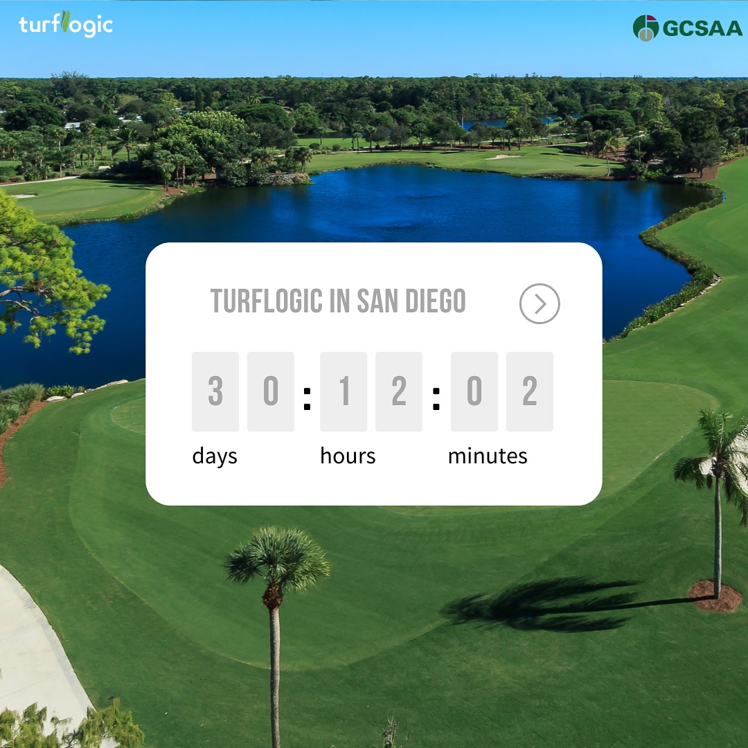 dkagconsult's tweet image. Looking forward to connecting with you! 

I hope we’ll have the chance to meet at the 2025 GCSAA Conference and Tradeshow in San Diego

Be sure to stop by Drone Zone, which Turflogic will be hosting

The countdown is on
#turflogicai #turflogic #GCSAA #gcsaaconferenceandtradeshow