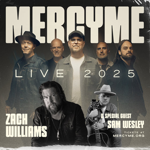 MercyMe comes to Dickies Arena on MAY 1. 🗓️
Get your tickets now for a night of incredible music featuring MercyMe with special guests Zach Williams &amp; Sam Wesley 🎶
Info 👉 klty.com #KLTYConcerts