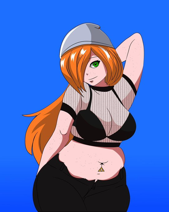 And here's the final artwork of <a href="/SSB_Enharmonic/">Enharmonic 💜🤍🩶🖤</a>'s oc 
If any one interested feel free to Dm me

#digitalart #commissionedart #artwork #sfwartwork #sfwartist #wipsketch #CommissionedArt #ocartist #sfwart #sfwcommissions #sfwcommission #sfw #commissionsopen #Chubby #Chubbybellygirl