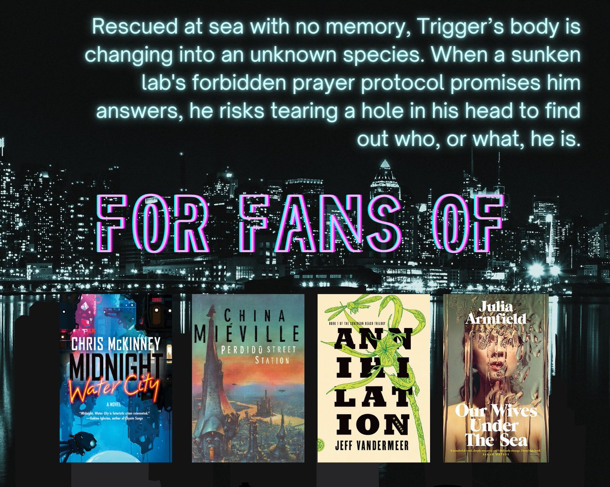 New revision, new #agentsguide. When I dredged the bottom of the ocean, this book came up. I transcribed those salt-stained pages into a word document, hoping to put it in an agent's inbox in the near future.