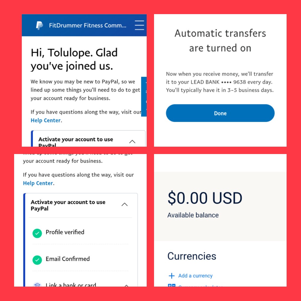DAMIOYEDIRAN's tweet photo. Newly Created verified PayPal account. Bank Linked and automatic transfer on.

If you need one for yourself or your business. Send a DM with #20k

Prices increases to #25k in the next 72hrs

#paypal #paypalmoney #exchange #onlinemoney https://t.co/ceP2SvCAge