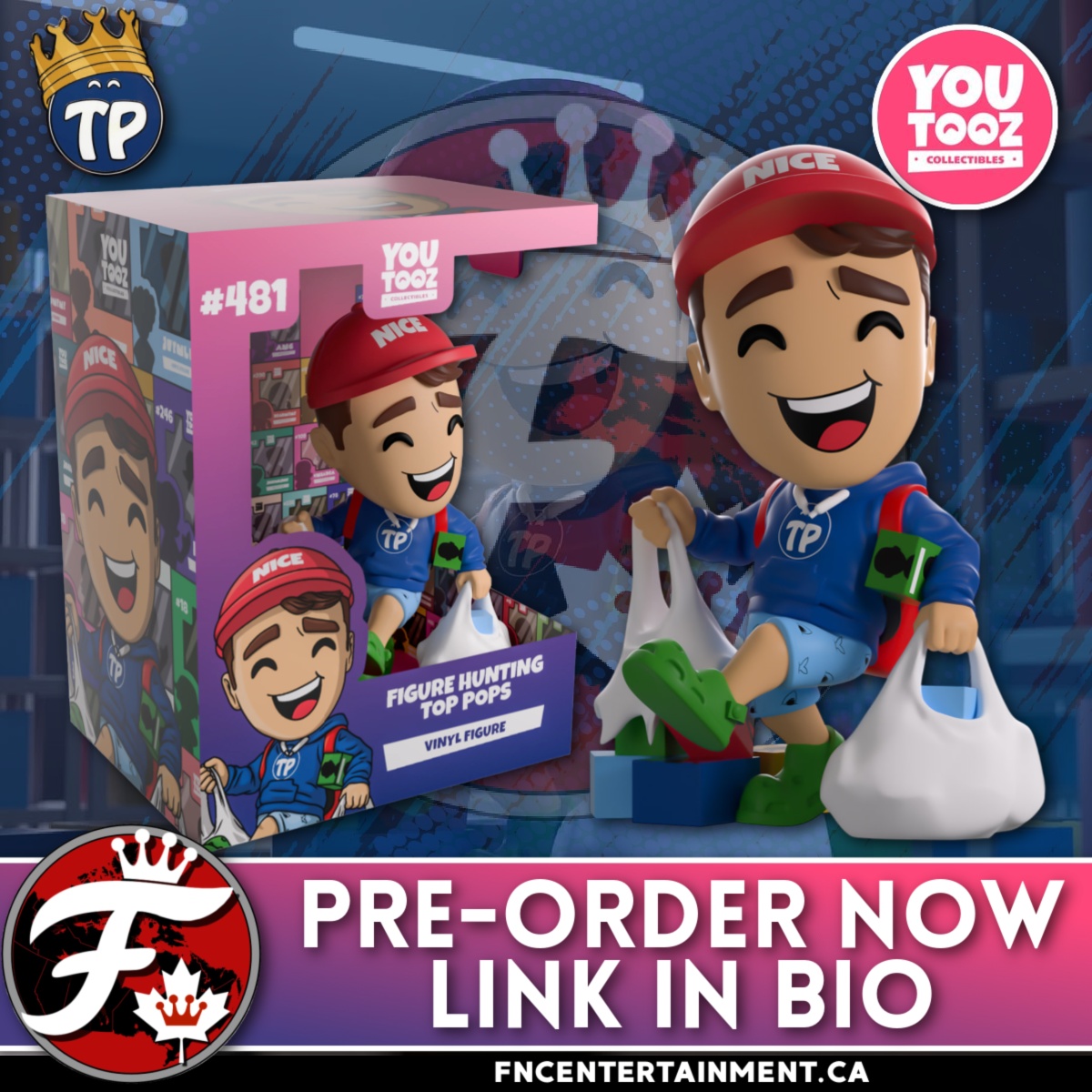 Available Now to Pre-Order at Youtooz!

YouTooz Original: Figure Hunting Top Pops

youtooz.com/products/figur…

#funkofanatic #funkofamily #popvinyl #funkopop #funko #funkopopvinyl #funkofunatic #funkopops #funkoaddict #funkocanada #youtooz <a href="/TopPopsYT/">Tristan</a>  <a href="/youtooz/">youtooz</a>