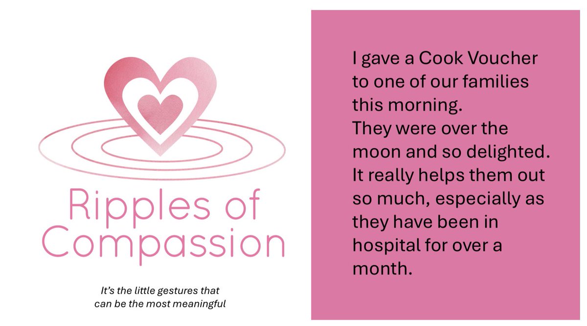 Ripples of Compassion tweet media