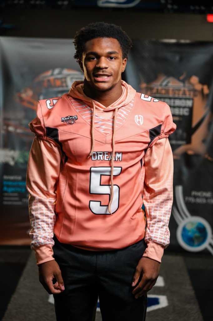 Coach Daniels (@coachdaniels06) on Twitter photo Four 2026 prospects who played in the <a href="/PSGC2024/">🍑Peach State Gridiron Classic All-American Game🍑</a> All-American Game to know.
<a href="/jaidenmoore50/">Jaiden Moore</a> DL
<a href="/Mylesjones2026/">Myles Jones</a> DB
<a href="/CadenWatson02/">Caden Watson</a> WR/DB
<a href="/Calebdarel4/">Caleb R. Laster</a> DB Four 2026 prospects who played in the <a href="/PSGC2024/">🍑Peach State Gridiron Classic All-American Game🍑</a> All-American Game to know.
<a href="/jaidenmoore50/">Jaiden Moore</a> DL
<a href="/Mylesjones2026/">Myles Jones</a> DB
<a href="/CadenWatson02/">Caden Watson</a> WR/DB
<a href="/Calebdarel4/">Caleb R. Laster</a> DB