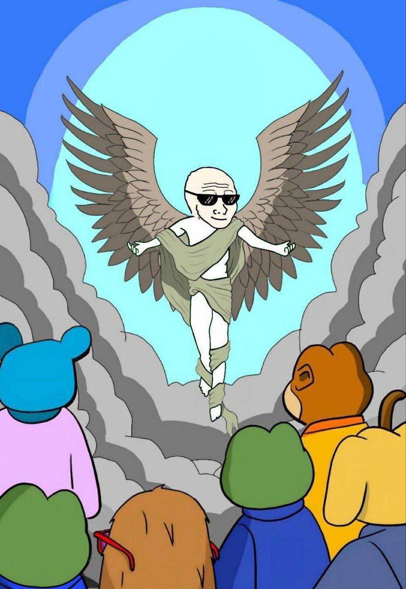 retirementcto's tweet image. Retire your bloodline in 2025 with the most relatable narrative in the space!

January is $RETIREMENT 💎🤲

Retirement &amp;gt; farts 

$RETIREMENT #Solana $SOL #Retirement