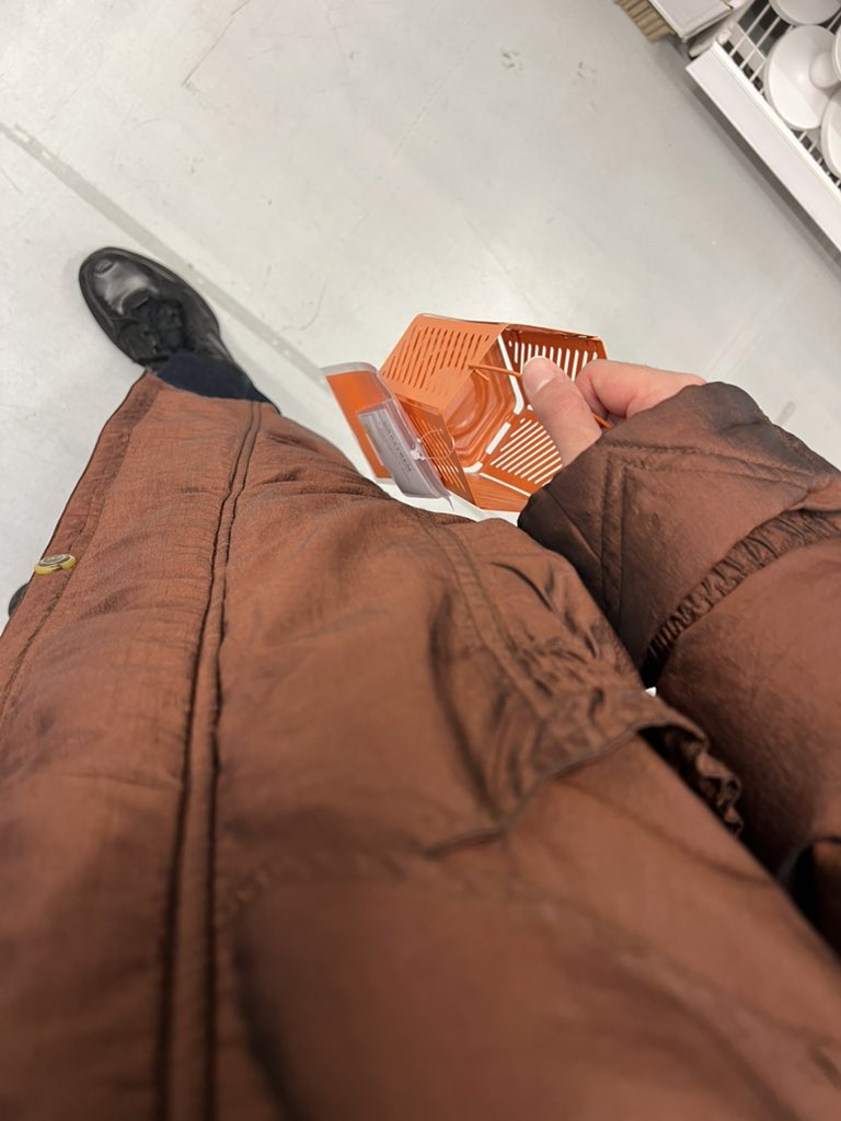 This handbag would EAT at Paris Fashion Week