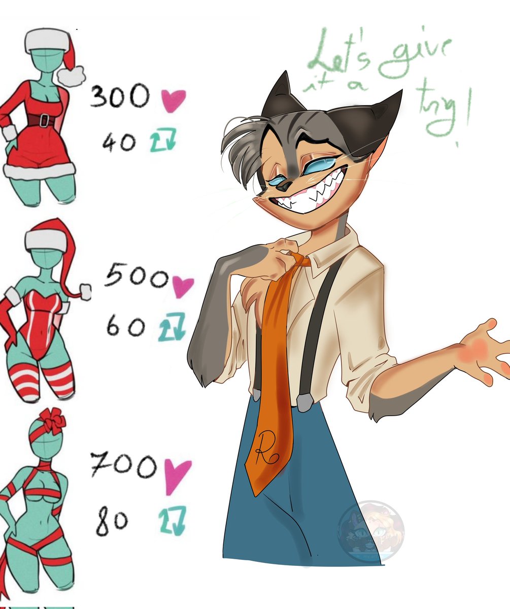 So why not ?
Rocky gives it a try!
#lackadaisy #lackadaisyCats