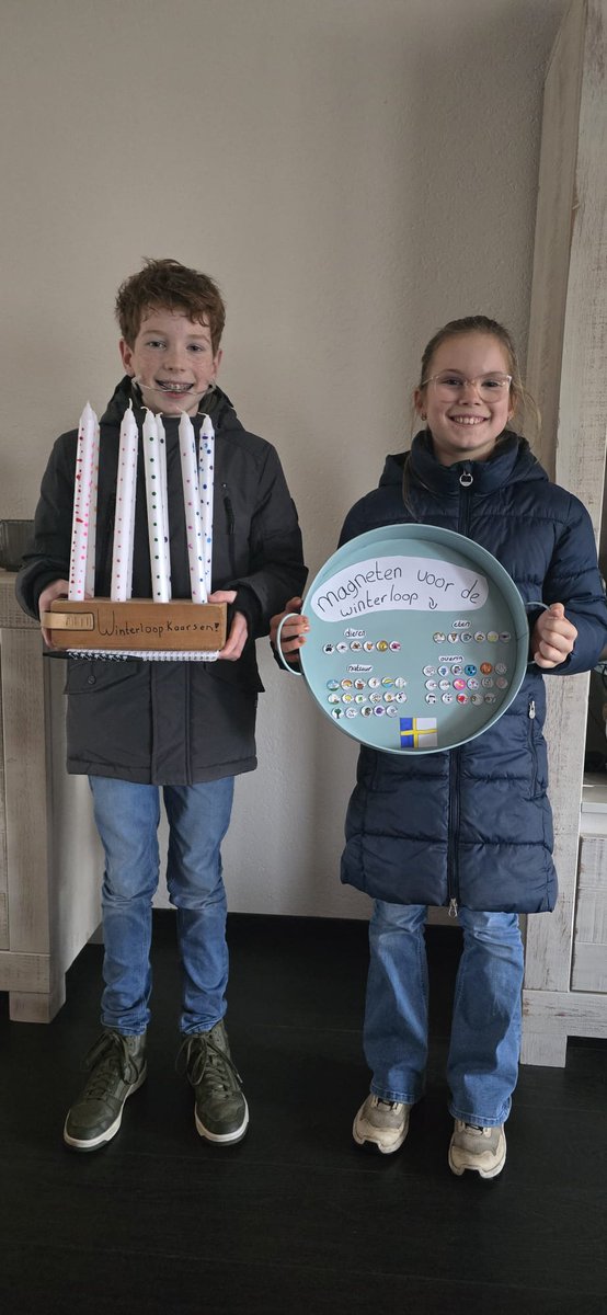 Deze twee toppers zijn weer op pad om geld op te halen voor de <a href="/Winterloopbedum/">Bedumer Winterloop</a> en het <a href="/UMCGKankerfonds/">UMCGKankerResearchfonds</a> #traditie #zelfgemaakt #vdstraat