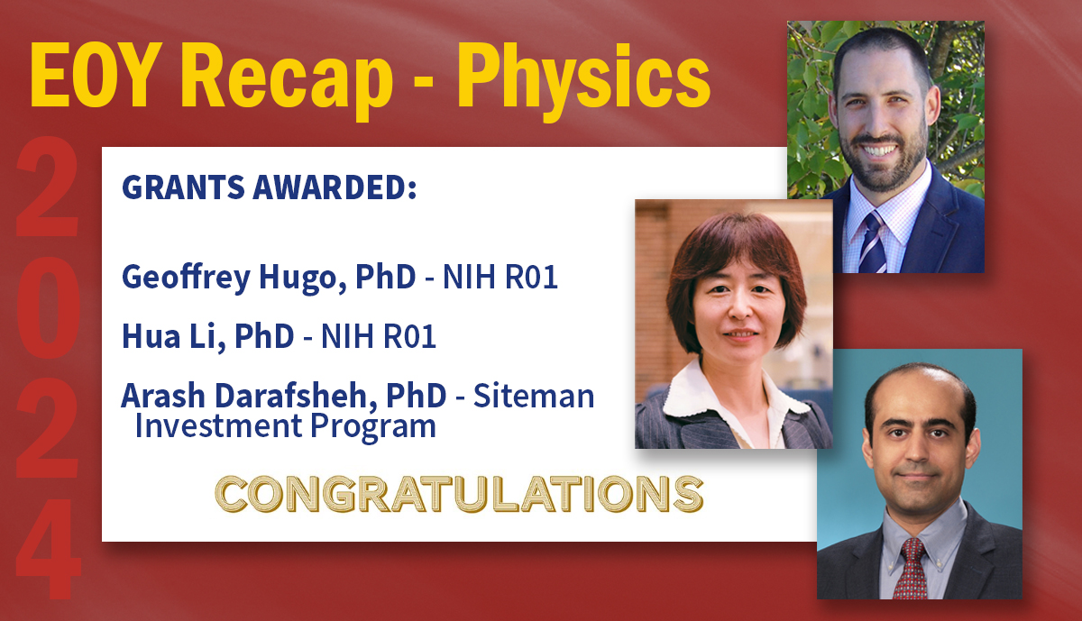 WashU Medicine Radiation Oncology (@washumedradonc) on Twitter photo Celebrating wins in 2024 - our Medical Physics Division received multiple grants to continue research in #radonc #radiotherapy. AND, in August, Dr. Darafsheh won the Photocite Award from <a href="/ASPhotobiology/">American Society for Photobiology</a> 👏
#Medphys #Physics Celebrating wins in 2024 - our Medical Physics Division received multiple grants to continue research in #radonc #radiotherapy. AND, in August, Dr. Darafsheh won the Photocite Award from <a href="/ASPhotobiology/">American Society for Photobiology</a> 👏
#Medphys #Physics