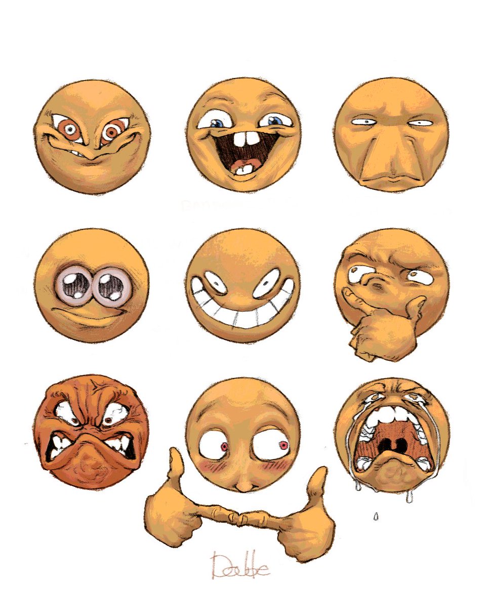 doublemacdouble's tweet image. A small set of expressions.

#oc