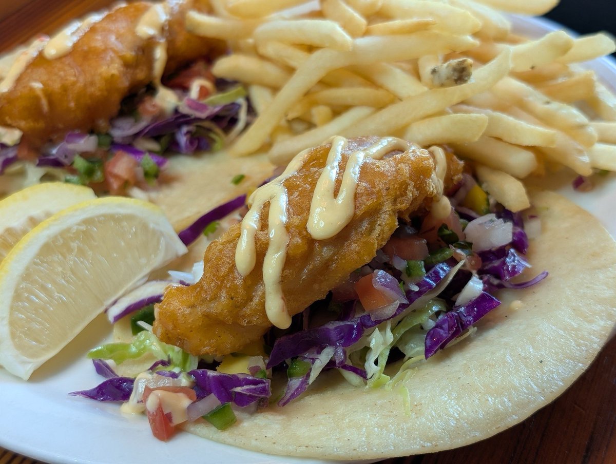 OriginalNFV's tweet image. RP #ForgePizza #Napa 
· 
My word for 2025? 
 #fishtacos 

@ForgePizza