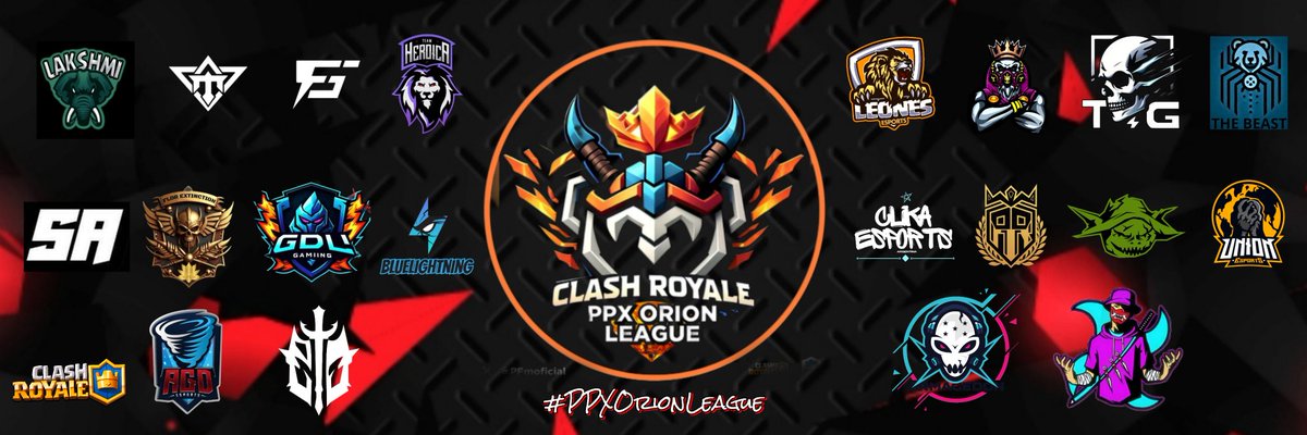 Bienvenidos a los equipos fundadores de la PPX ORION LEAGUE Season 1 🏆

Poster Oficial 📳