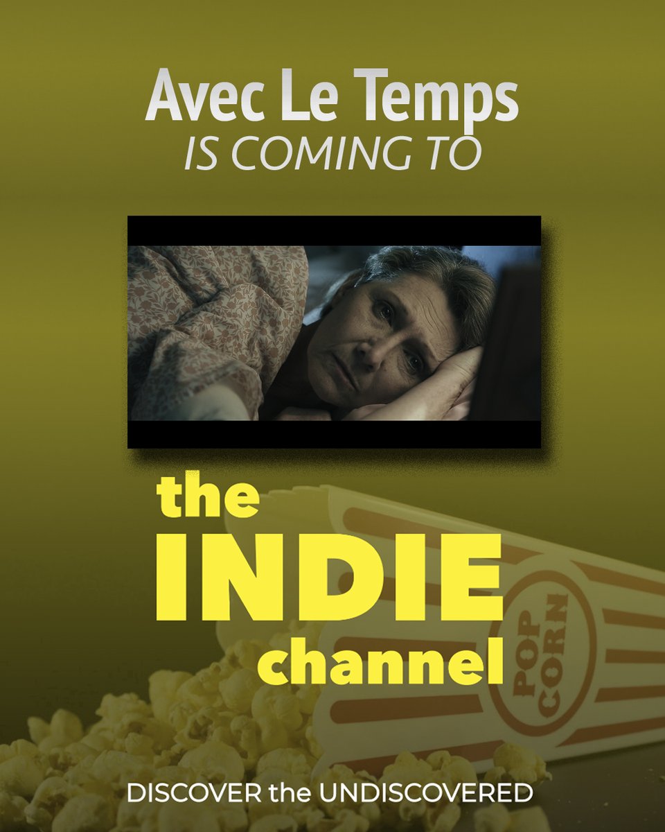 Check out "Avec Le Temps" January 6 on The Indie Channel!

"A tense relationship between mother and daughter deepens when secrets from the past come to light."

dir: Eva Urrutia

Subscribe to The INDIE Channel for only $5.99 🤗 

#supportindiecinema #secrets #dreams #trauma #heal