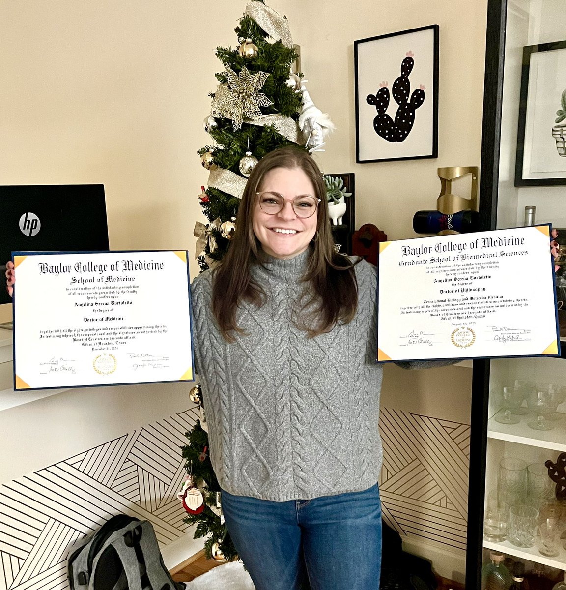 Angelina (Gina) Bortoletto, MD, PhD tweet media