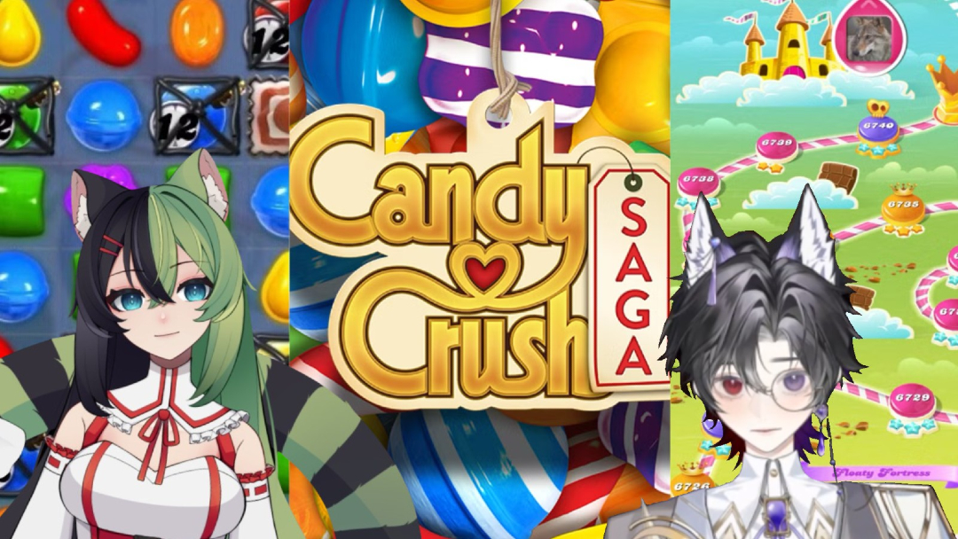 KillianGhost's tweet image. TODAY WE GOT A SPONSORRRRR FROM CANDY CRUSH!
Both Inckyu and I are sharing this sponsorship amongst our communities!

I hope to catch you guys there today during streammmm!! [look at thread]
powered by streamelements

#streamelements #sponsorship #envtuber #indievtuber #vtuber