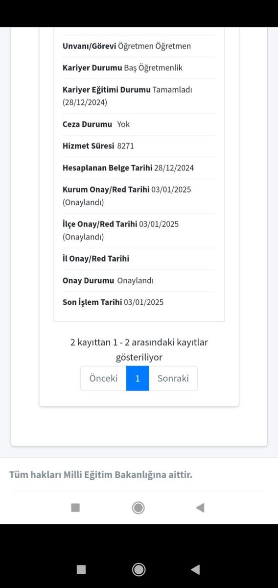 Bir çok ilçe onayladı Kariyer Basamaklarını Kağıthane ilçe MEM den de aynı özveriyi bekliyoruz.  <a href="/kagithane_mem/">Kâğıthane İlçe Millî Eğitim Müdürlüğü</a> #UzmanÖğretmenlik