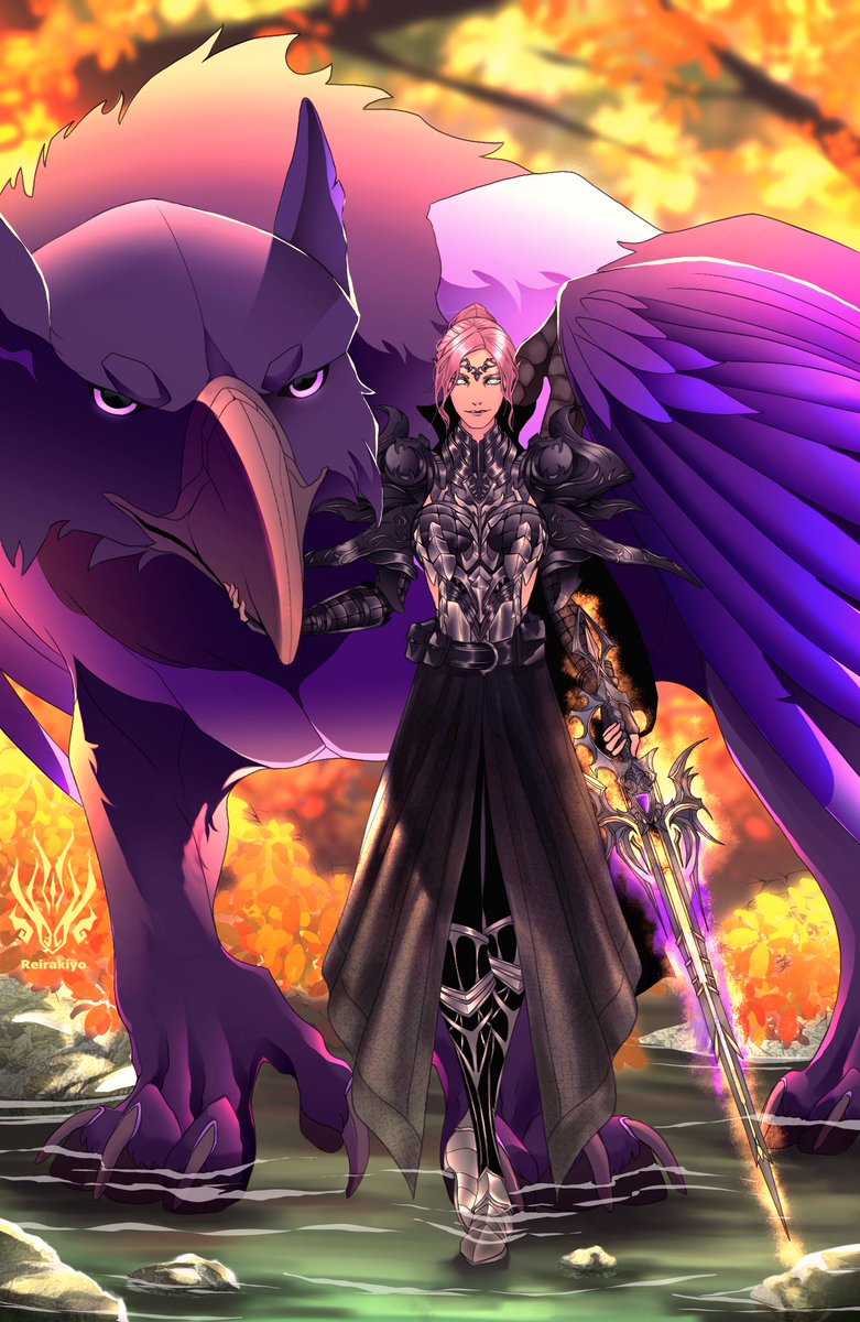 My fav griffon artworks from last year \o/ onto hopefully more this year✨️
#gw2 #Guildwars2 <a href="/GuildWars2/">Guild Wars 2</a>