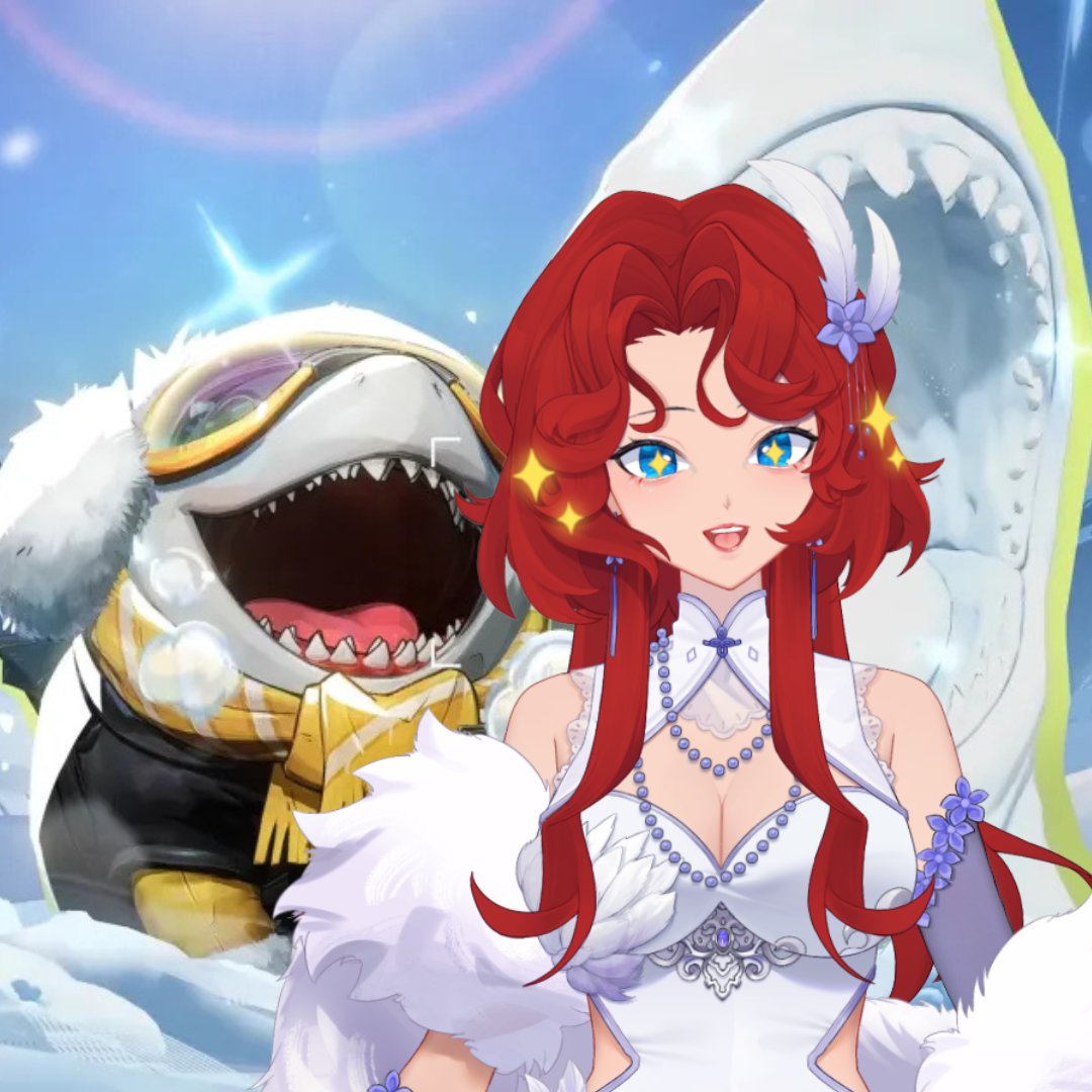 Buckii🌙 Moon Dragon Vtuber tweet media