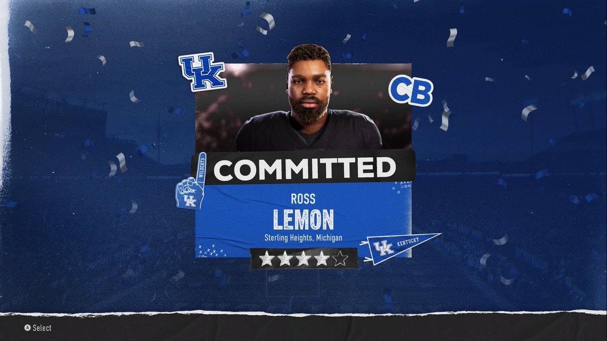 RZKentucky's tweet photo. 🚨 Big Blue Nation, Meet Your Future Wildcats! 🚨

We’re excited to announce the verbal commitments of RG Tye Pounds and CB Ross Lemon to the #BBN! 💪

🦸‍♂️ Tye Pounds – A powerhouse on the offensive line
🦸‍♂️ Ross Lemon – A shutdown corner with elite coverage skills

Go Cats 😎 https://t.co/gl471Xqr4J