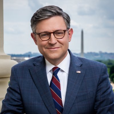 HelloooHello23's tweet photo. 🚨 BREAKING 🚨
Mike Johnson (R-LA) just secured his spot as House Speaker AGAIN in a stunning first-ballot victory! 🔥 The GOP stands UNITED behind him, ready to tackle the nation's challenges head-on! 🇺🇸 #MikeJohnson #HouseSpeaker #GOPUnity https://t.co/syD8kDZTaJ