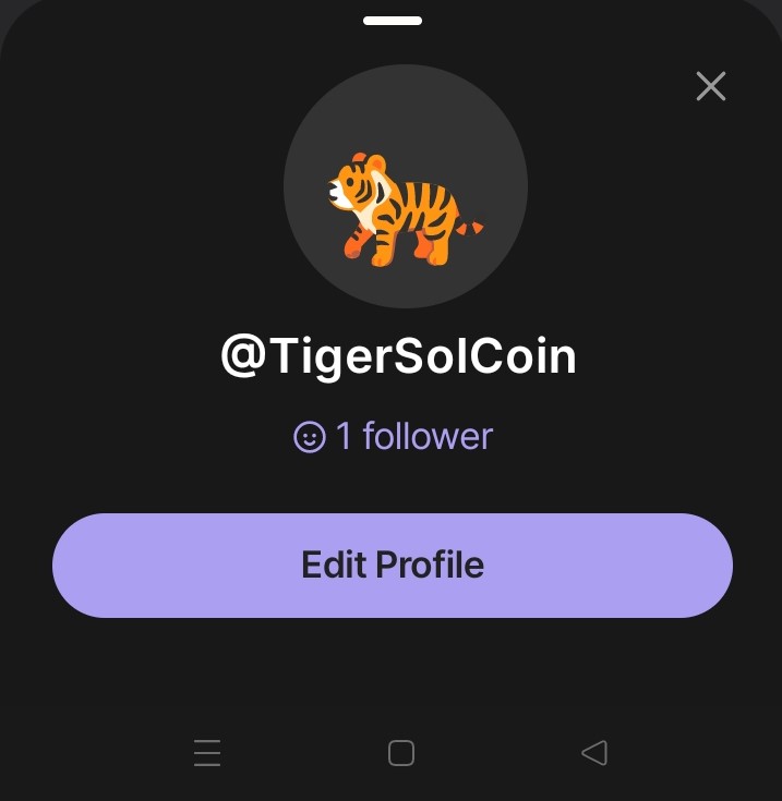 TIGER on Solana tweet media