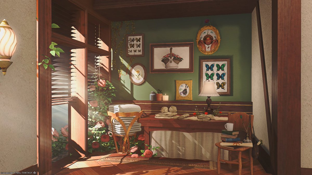 a_mur0103's tweet photo. メルロ [S] 
_ _ _ _ _ _ 

#FF14housing #FF14ハウジング https://t.co/Z0tOuNjkAj