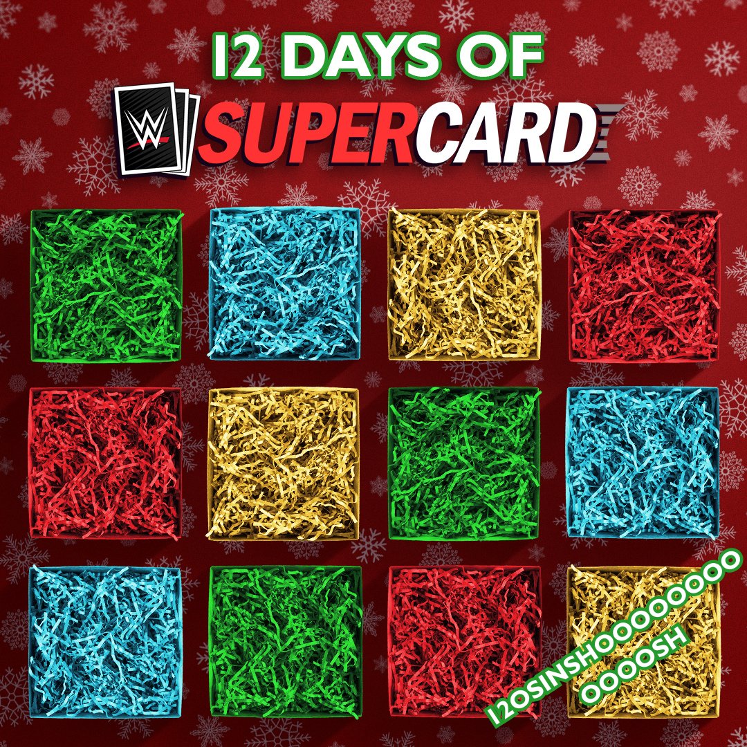 WWE SuperCard tweet media